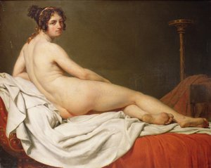 Nudo reclinato